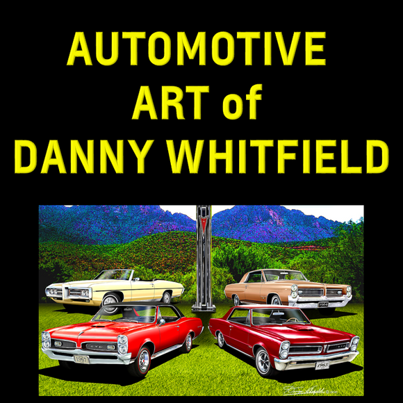 The AUTOMOTIVE ART of DANNY WHITFIELD