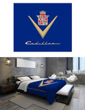 Cadillac 40's Photo Blanket / Wall Banner 50 x 60" or 60 x 80"
