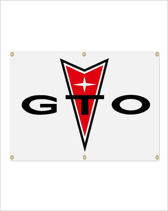 Pontiac GTO Garage Banner