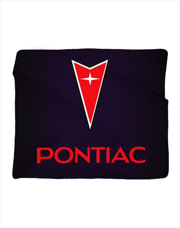 Pontiac 70's Photo Blanket / Wall Banner 50 x 60