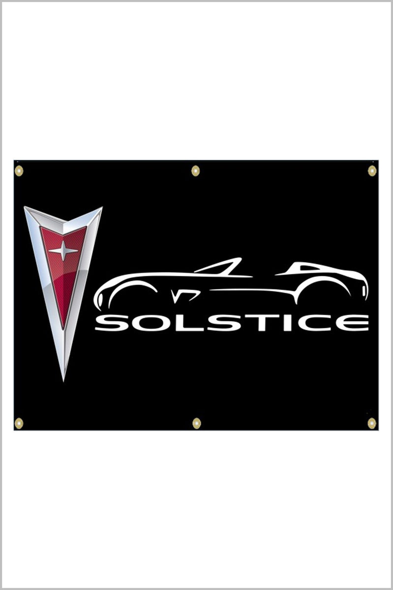 Pontiac Solstice Garage Banner – GMClubapparel.com