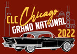 CLC Cadillac & LaSalle Club 2022 Grand National Cotton Blend polo