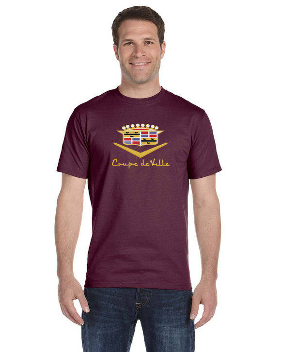 Cadillac 1950's Coupe DeVille T-Shirt -GM MODEL COLLECTION