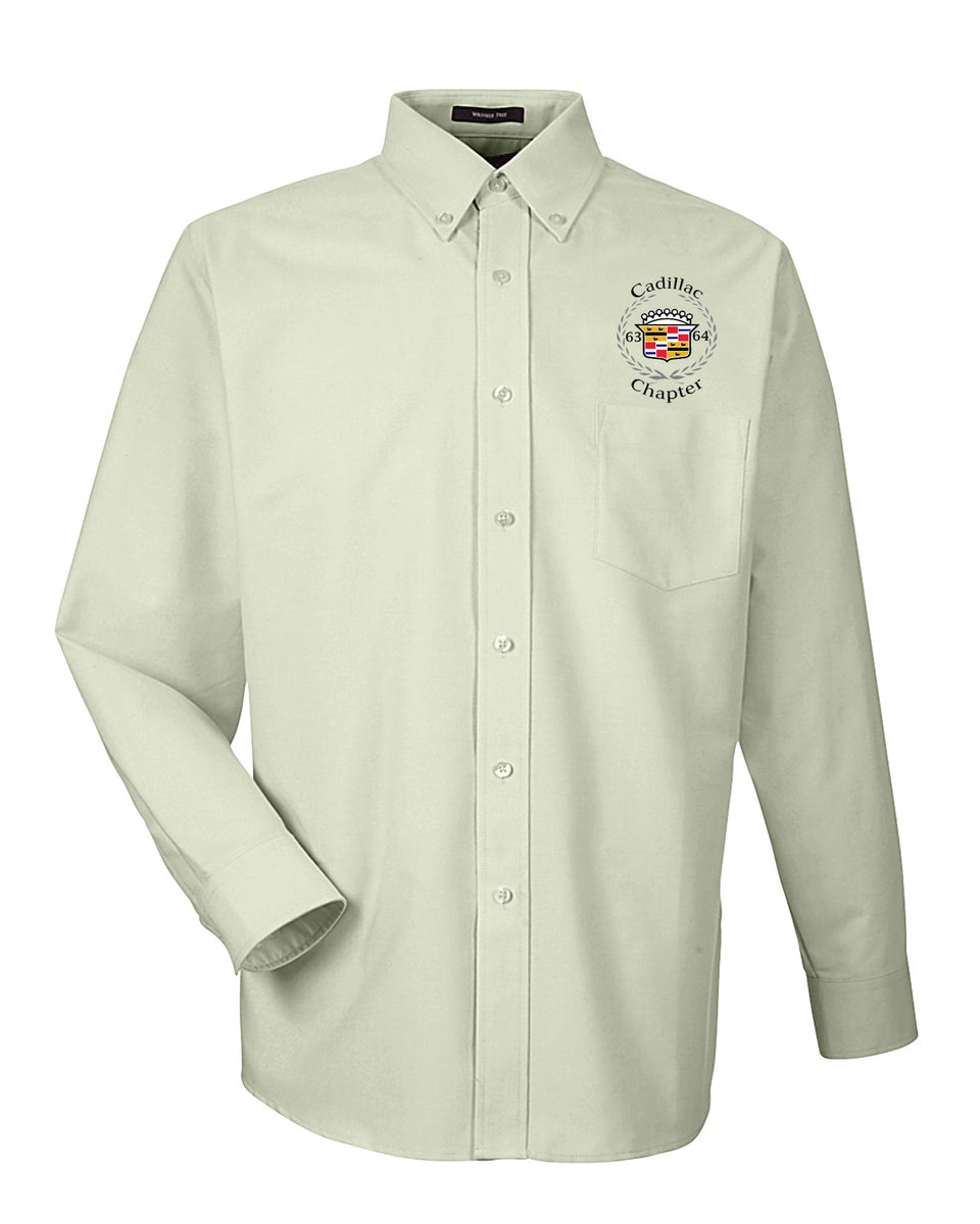 CLC 1963 & 1964 Chapter LONG SLEEVE Oxford Dress Shirt CLC 1963 & 1964 Chapter LONG SLEEVE Oxford Dress Shirt