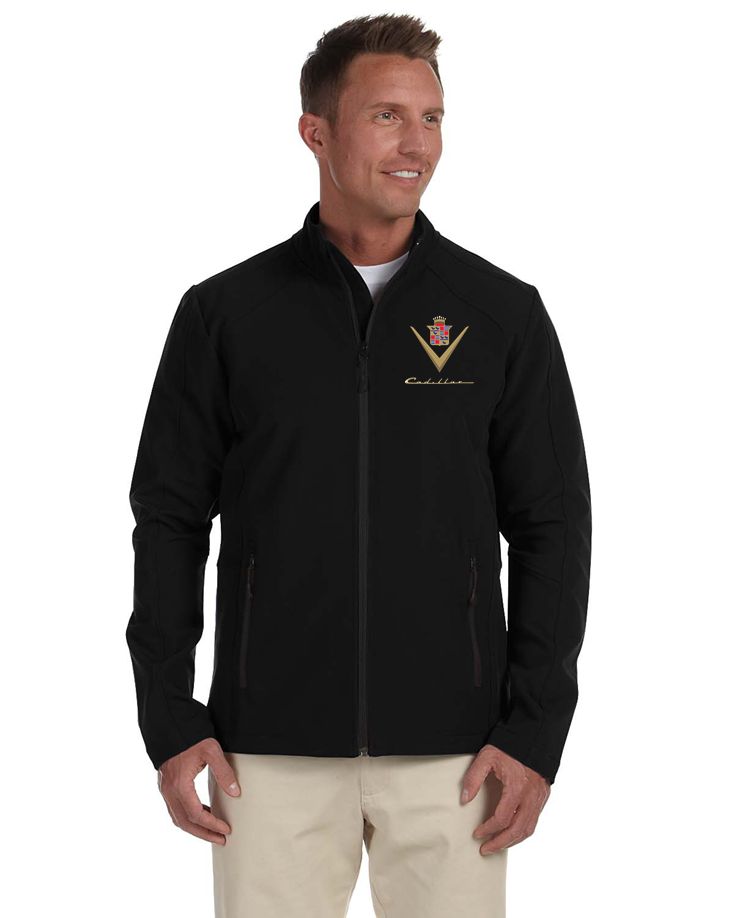 Cadillac sales logo jacket