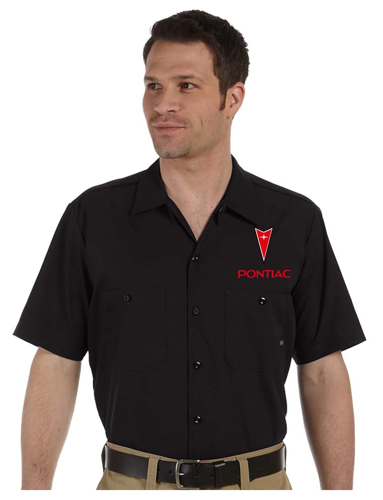 GM Club Apparel POCI Yankee Chapter Mechanic Shirts