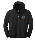 CLC West of the Lake Region Embroidered Full Zip Hoodie