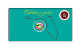 Cadillac & LaSalle License plates-  CLC Regions