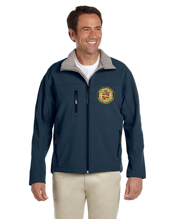 Cadillac & LaSalle Museum Soft Shell Fleece Lined jacket