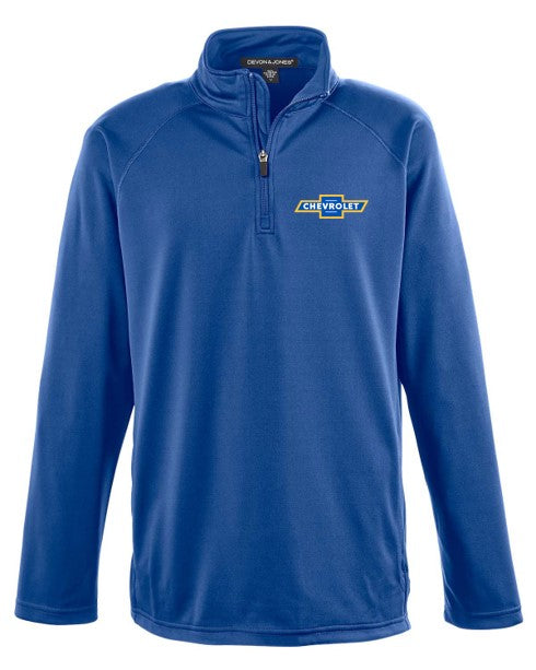 Chevrolet 40's Athletic 1/4 zip Pullover Jacket – GMClubapparel.com