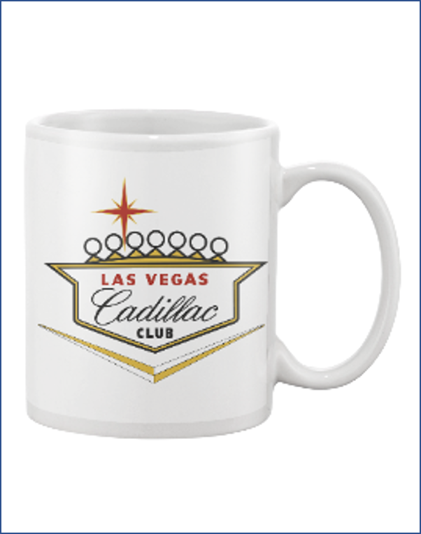 Cadillac Club Las Vegas Region coffee mug – GMClubapparel.com