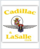 CLC Cadillac & LaSalle Club Camp shirt (ALTERNATE LOGO)