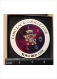 CLC Cadillac & LaSalle Club Grille Badge (USA shipping only)