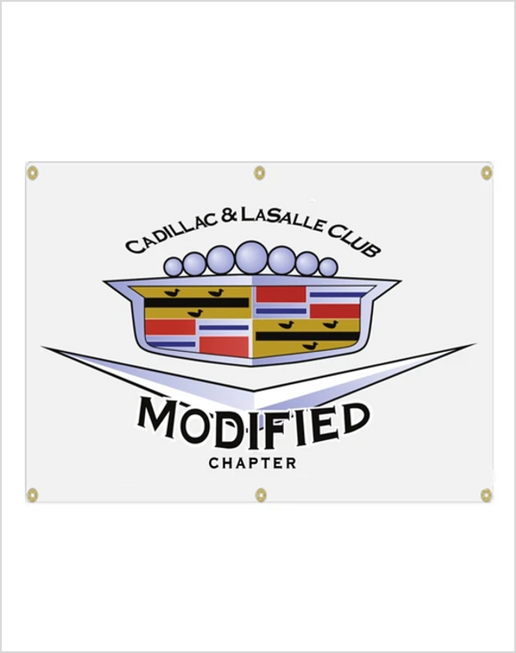 Modified Cadillac Chapter 5x3' Banner