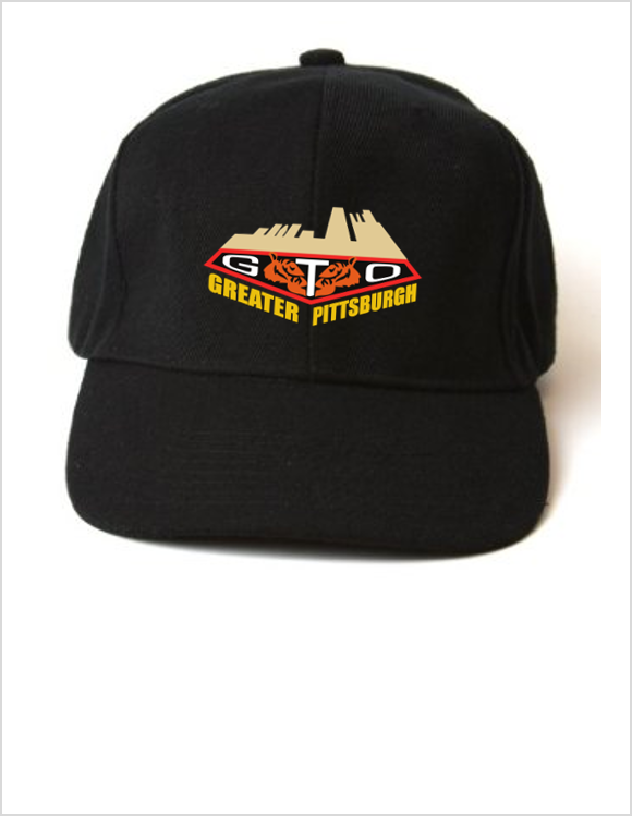 GREATER PITTSBURGH GTO CLUB Embroidered Hat