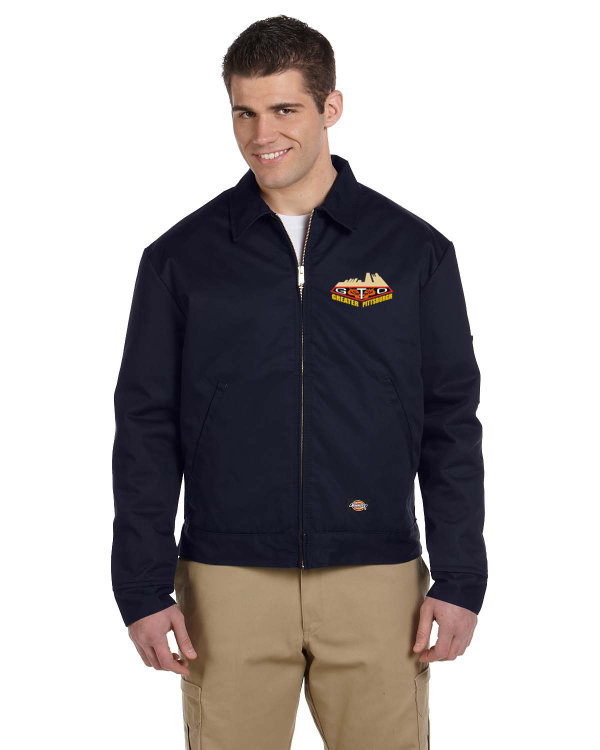 GREATER PITTSBURGH GTO CLUB Embroidered Dickies Eisenhower Lined Mecha