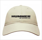 HUMMER "Like Nothing Else" Cotton Twill Hat