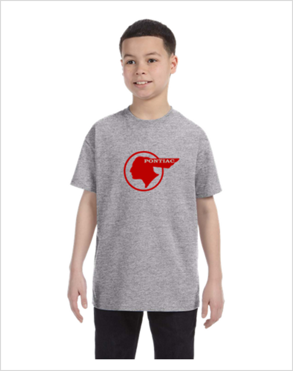 Pontiac Tin Indian kids youth t-shirt