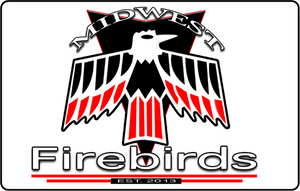 Midwest Firebird 12 x 18" Metal sign