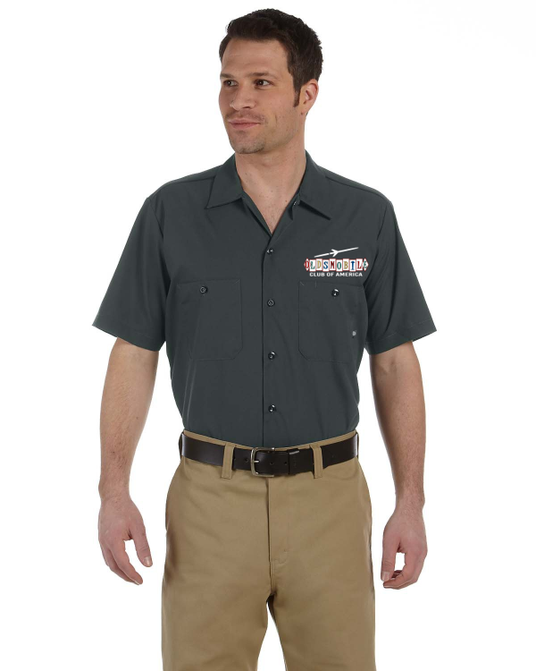 OCA Oldsmobile NEW Late 50's design Mechanic Shirt – GMClubapparel.com