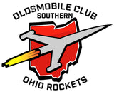 OCA Southern Ohio Rockets Soft Shell Lightweight jacket
