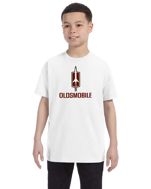 Oldsmobile Rocket kids youth t-shirt