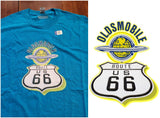 Oldsmobile Globe ROUTE 66 T-Shirt