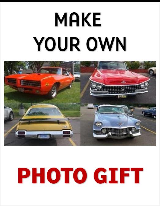 MAKE YOUR OWN PHOTO GIFT