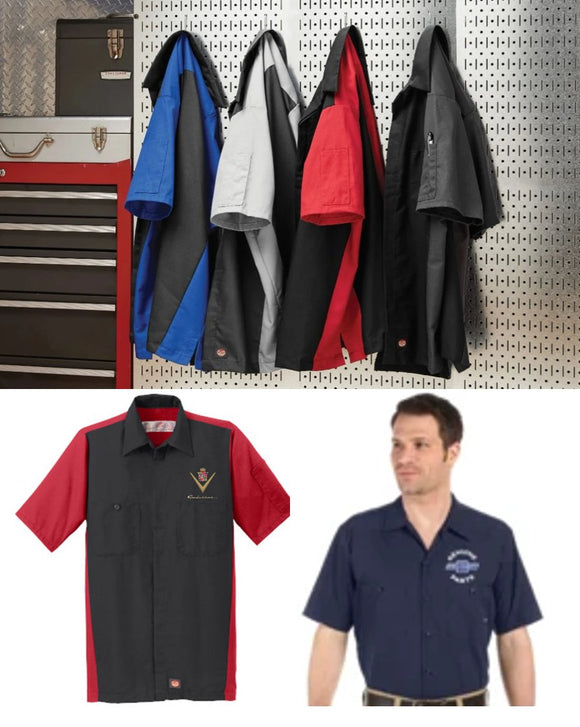 Embroidered GM Collection - Mechanic Shirts and Jackets