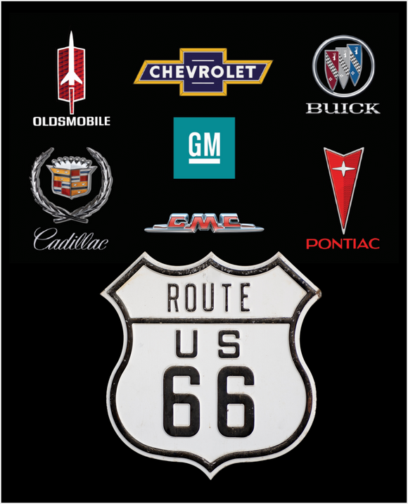 The ROUTE 66 & GM Anniversary Collection