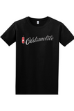 Oldsmobile Chrome Script T-Shirt