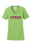 GMC 1960's Ladies Short sleeve V-neck Gildan T-shirt