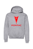 Pontiac kids youth hoodie