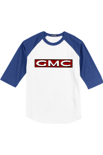 GMC 60's Raglan Baseball T-Shirt