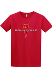 Pontiac Bonneville T-Shirt -GM MODEL COLLECTION