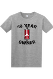Oldsmobile Owner 40 Year ANNIVERSARY T-Shirt