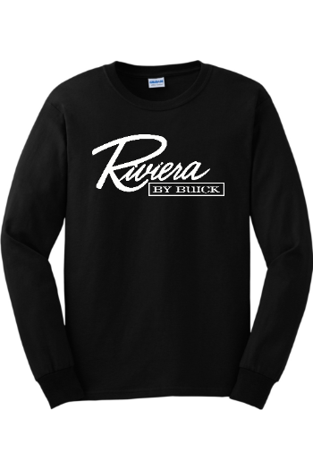 Riviera by Buick Long sleeve T-shirt GM MODEL Collection