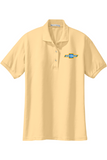 Chevrolet 1940s  Ladies Cotton Blend polo