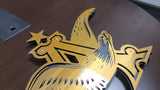 Anheuser-Busch Budweiser Current Gold Eagle