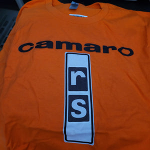 CAMARO R/S T-SHIRT (BARGAIN BIN)