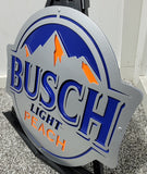Anheuser-Busch Busch Light Peach Logo - Compressed Series