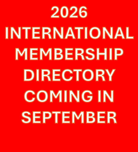 CADILLAC & LASALLE CLUB DIRECTORY 2026 PRE-ORDERS- (Available in September)