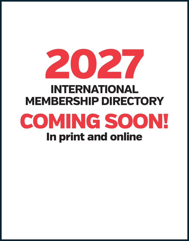 CADILLAC & LASALLE CLUB DIRECTORY 2027 (Shipping in October)