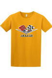 Chevrolet 409 Cross Flags T-shirt