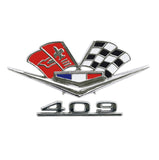 Chevrolet 409 Cross Flags T-shirt