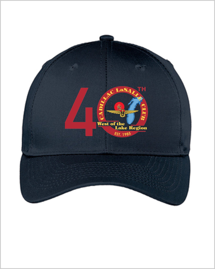 CLC West of the Lake 40th anniversary cap