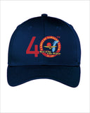 CLC West of the Lake 40th anniversary cap