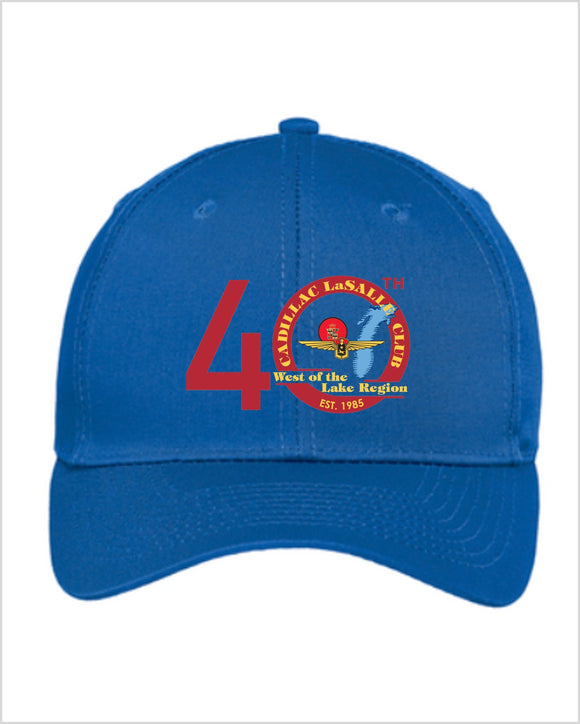 CLC West of the Lake 40th anniversary cap