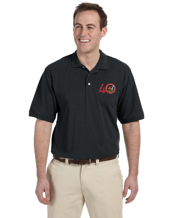 CLC West of the Lake Region 40TH ANNIVERSARY Cotton Blend Polo