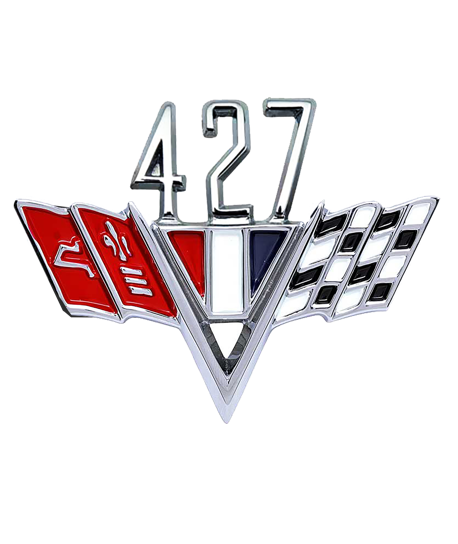 Chevrolet 427 Cross Flags T-shirt